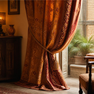 Luxury Pleated Curtain