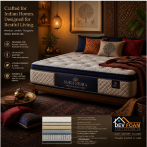 Premium Memory Foam Mattress