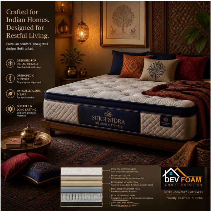 Premium Memory Foam Mattress