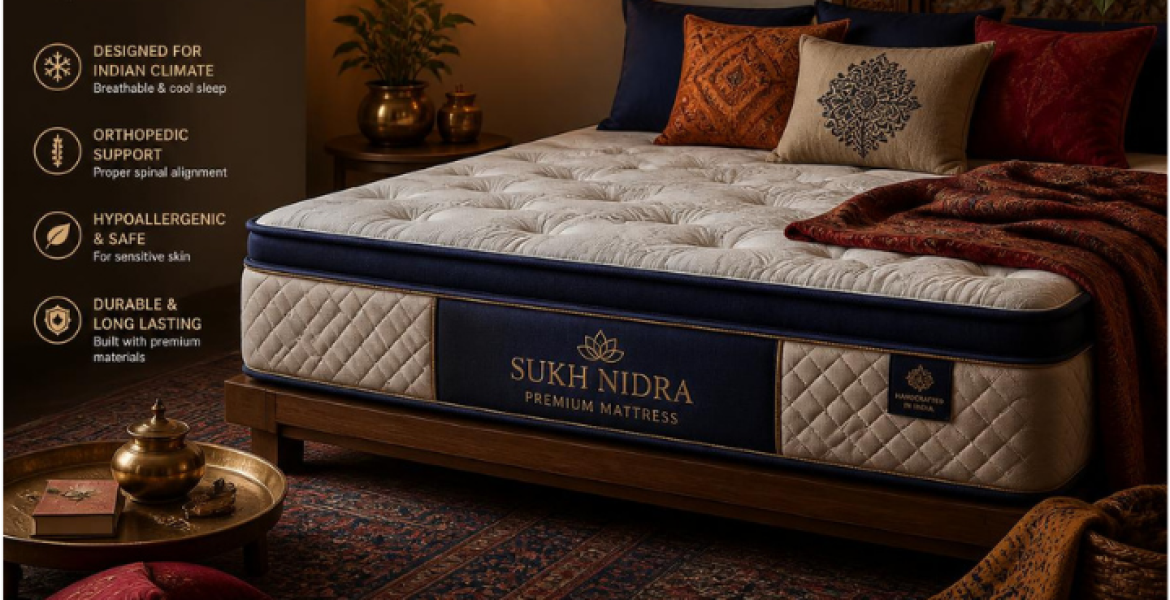 Premium Memory Foam Mattress